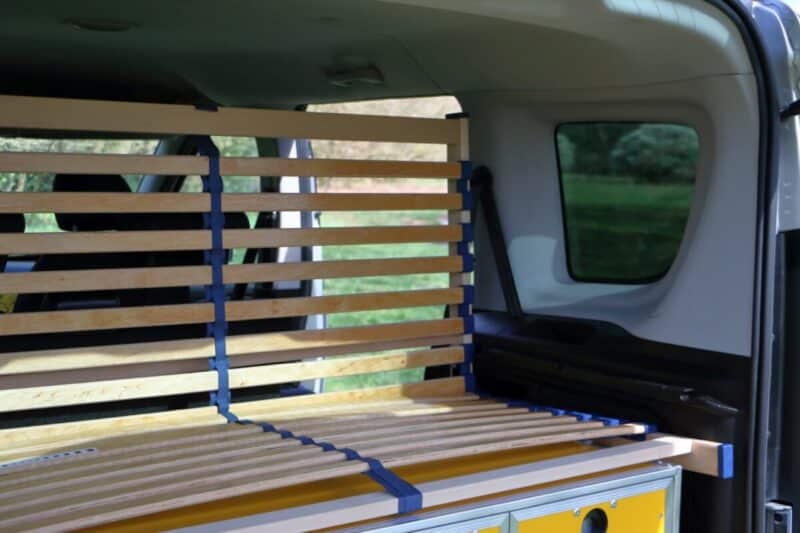 Opel Combo met camperbox