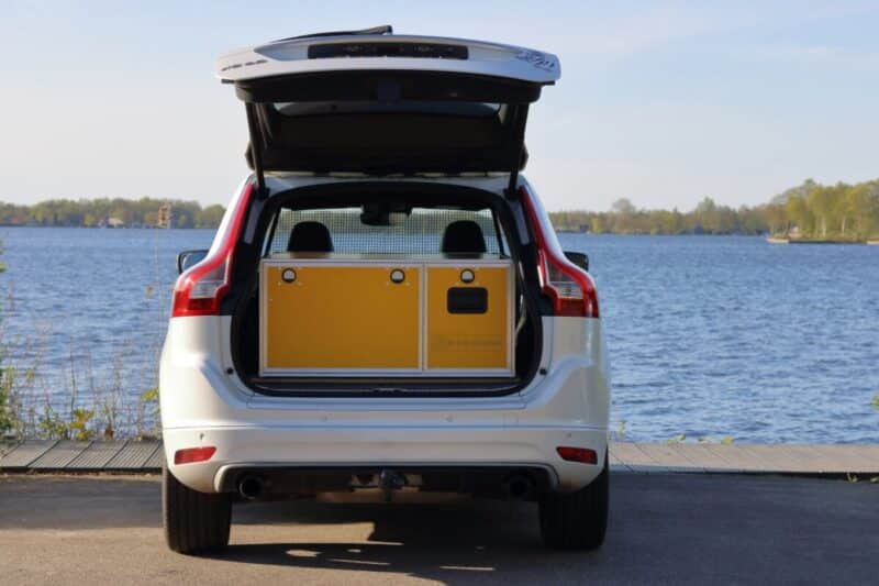 Volvo XC60 met camperbox