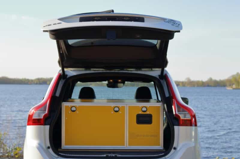 Volvo XC60 met camperbox